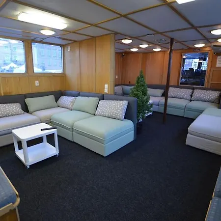 보트호텔 Hotellilaiva Muikku/hotel Boat Muikku